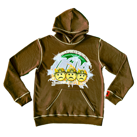 ****SADFACE GENERAL HOODIE