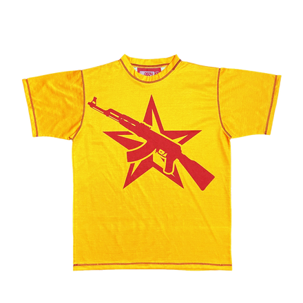 *SKULLFACE BRIGADE RIFLE T-SHIRT