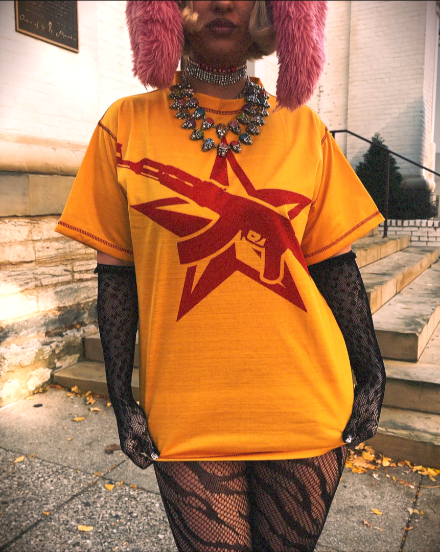*SKULLFACE BRIGADE RIFLE T-SHIRT