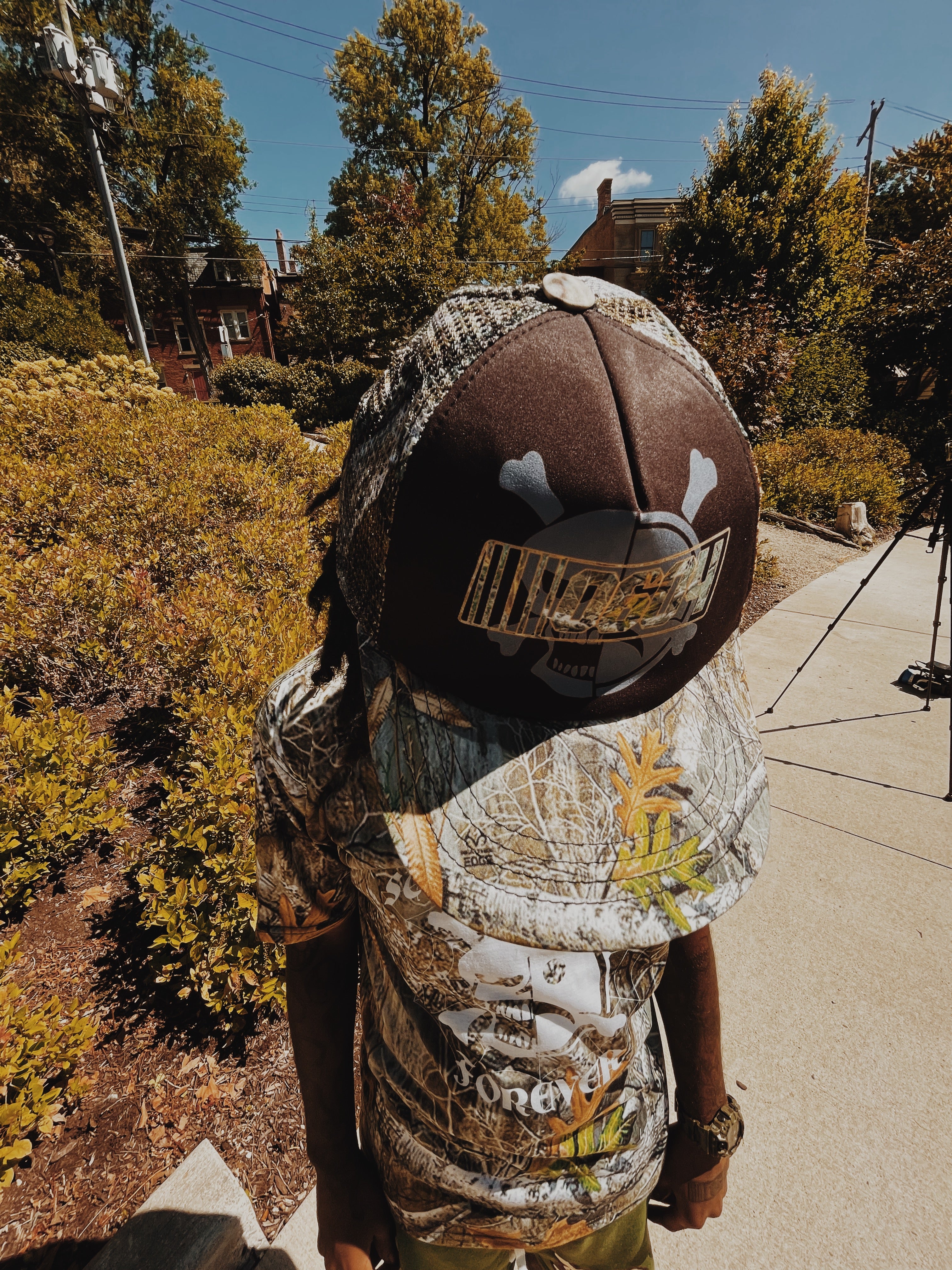 CAMO SBF T-SHIRT