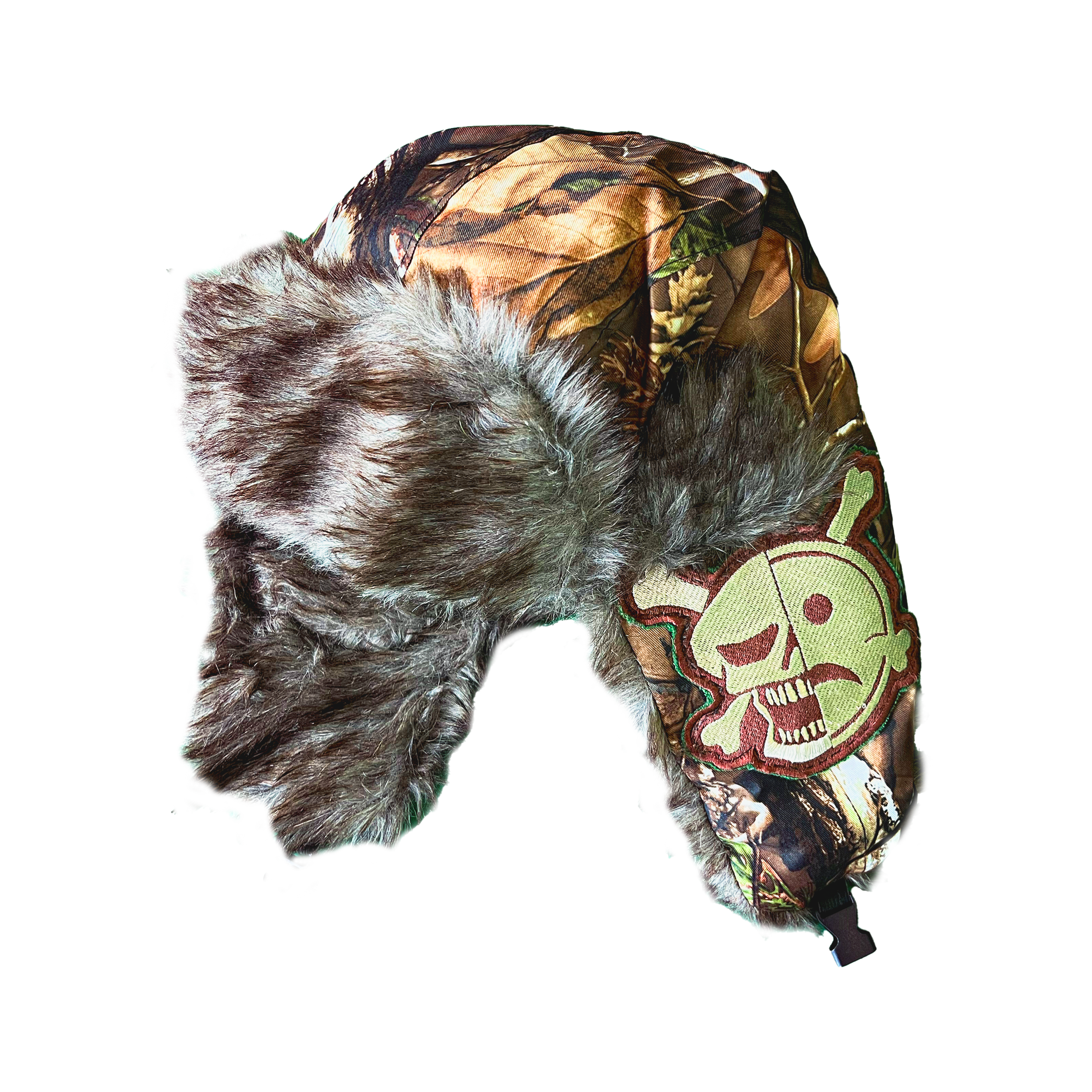 ****SKULLFACE TRAPPER HAT