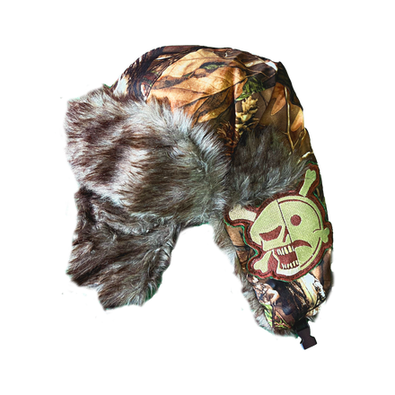 ****SKULLFACE TRAPPER HAT