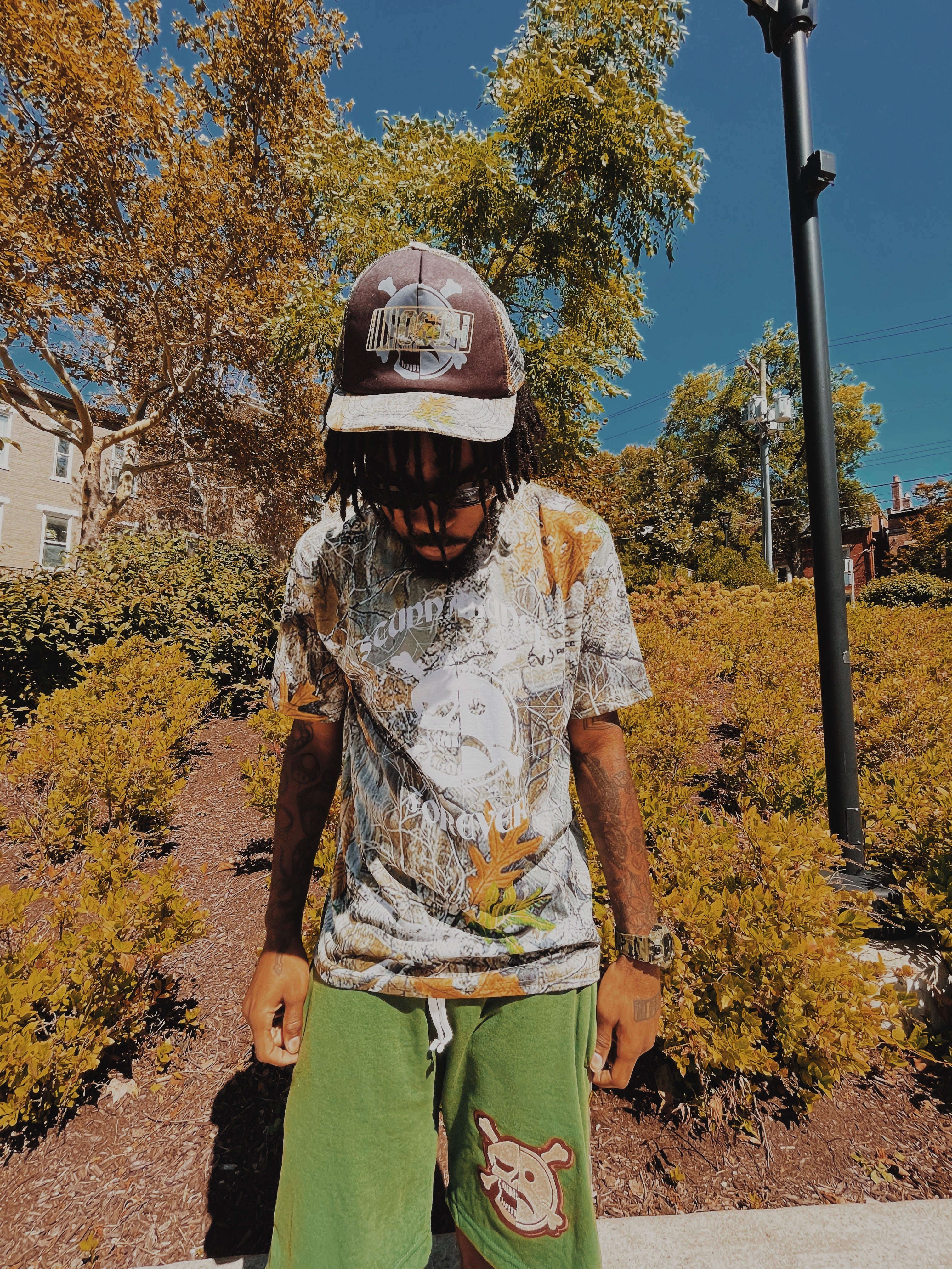 CAMO SBF T-SHIRT