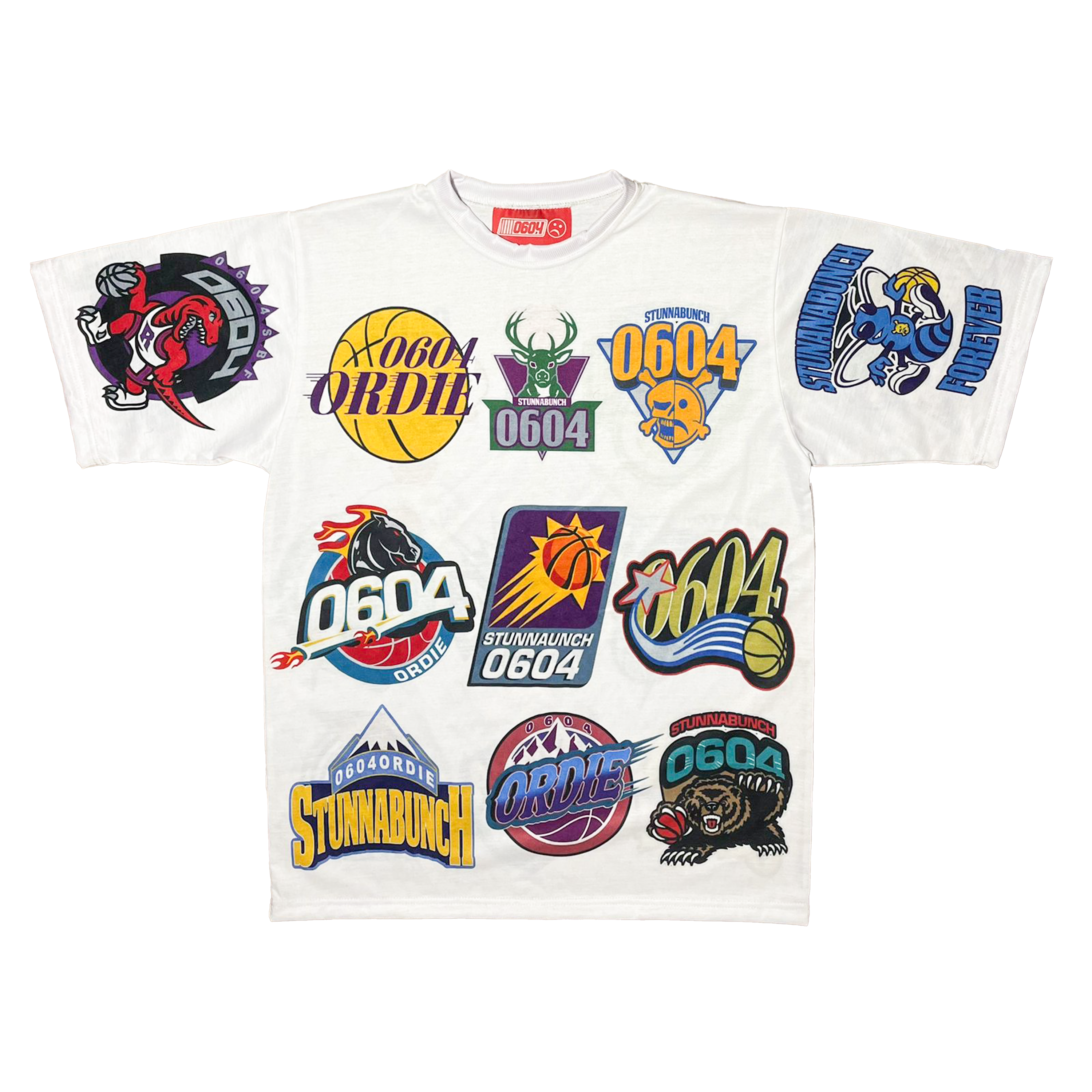 ***STUNT LEAGUE T-SHIRT [WHITE]