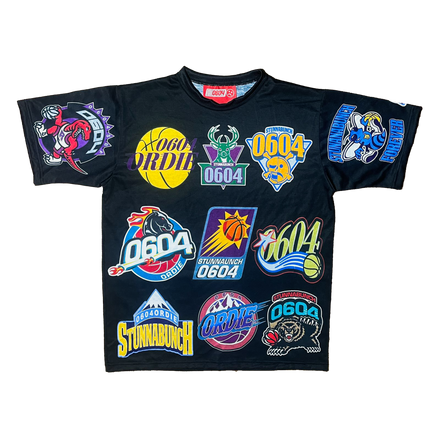 ***STUNT LEAGUE T-SHIRT [BLACK]