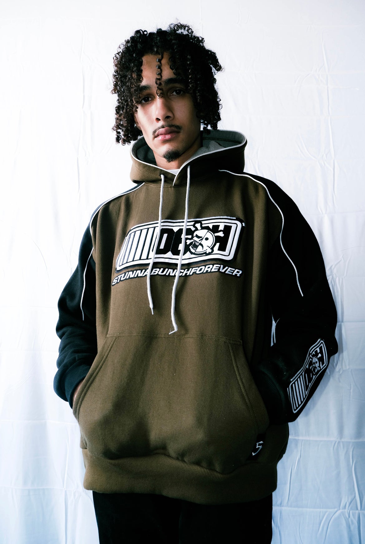 *SBF RAGLAN HOODIE (GREEN)