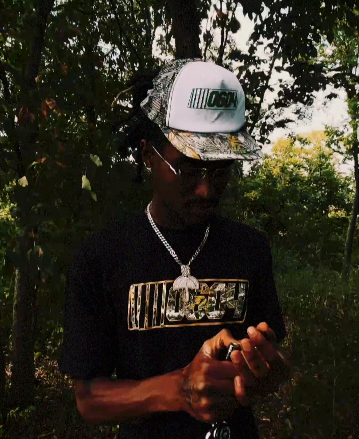 CAMO 0604 LOGO T-SHIRT