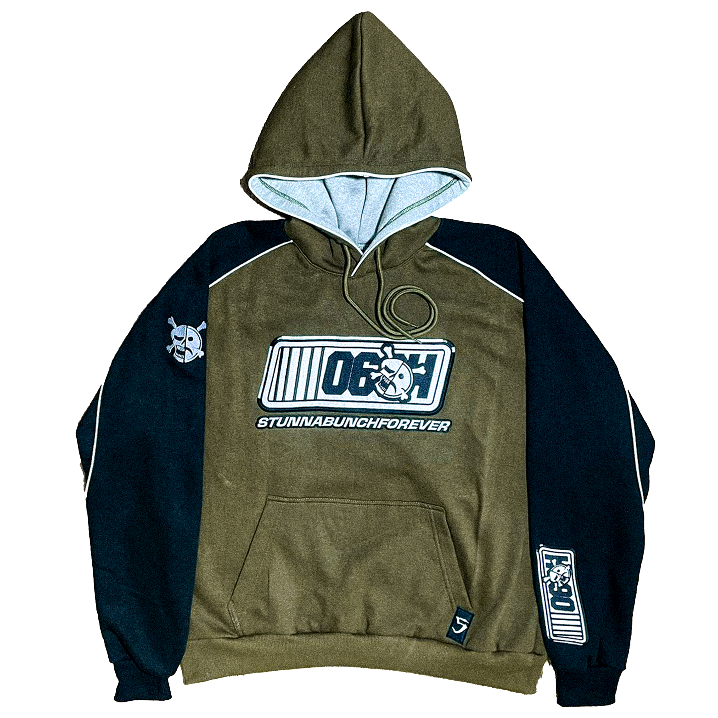 *SBF RAGLAN HOODIE (GREEN)