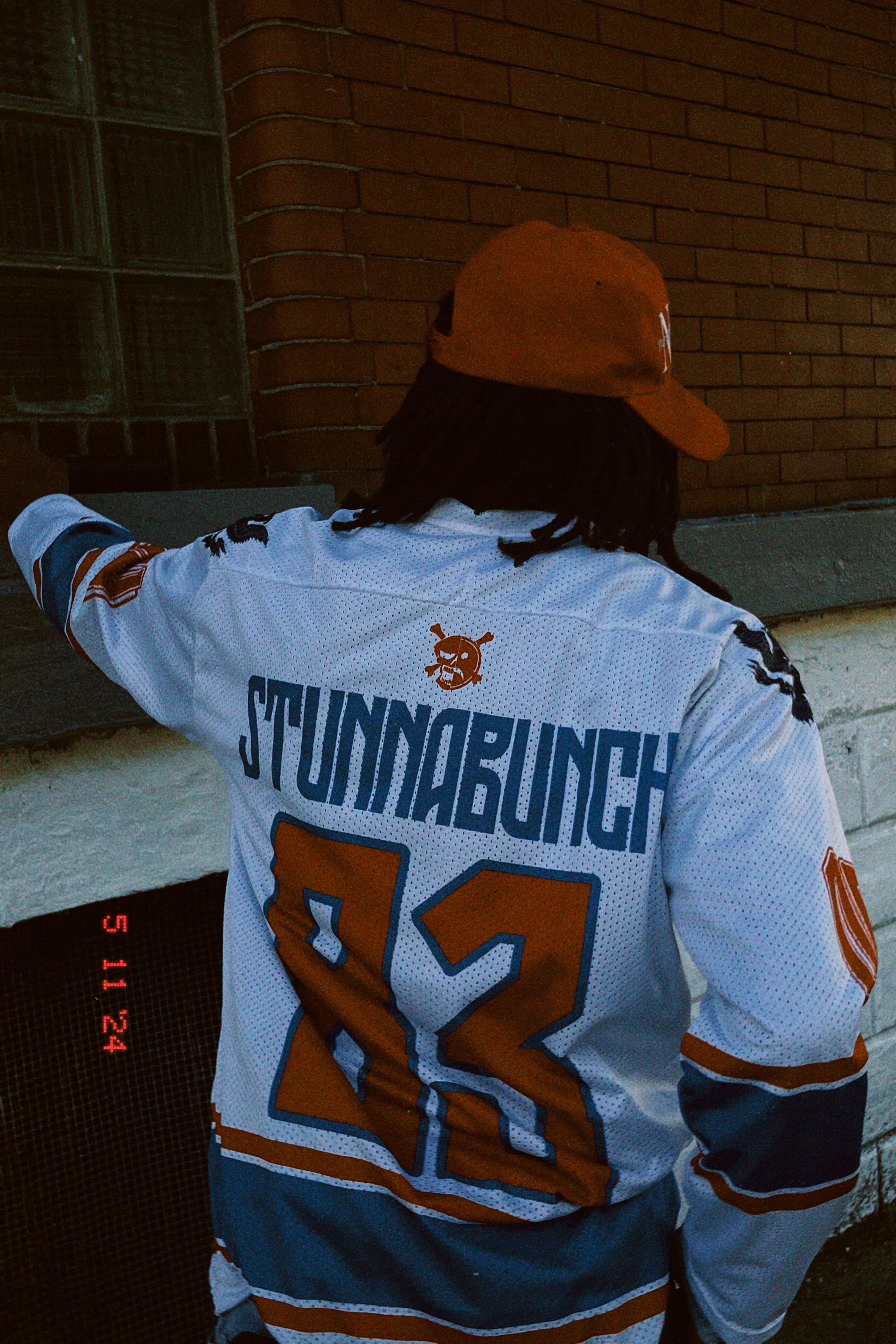 **Stunt-Squad Hockey Jersey