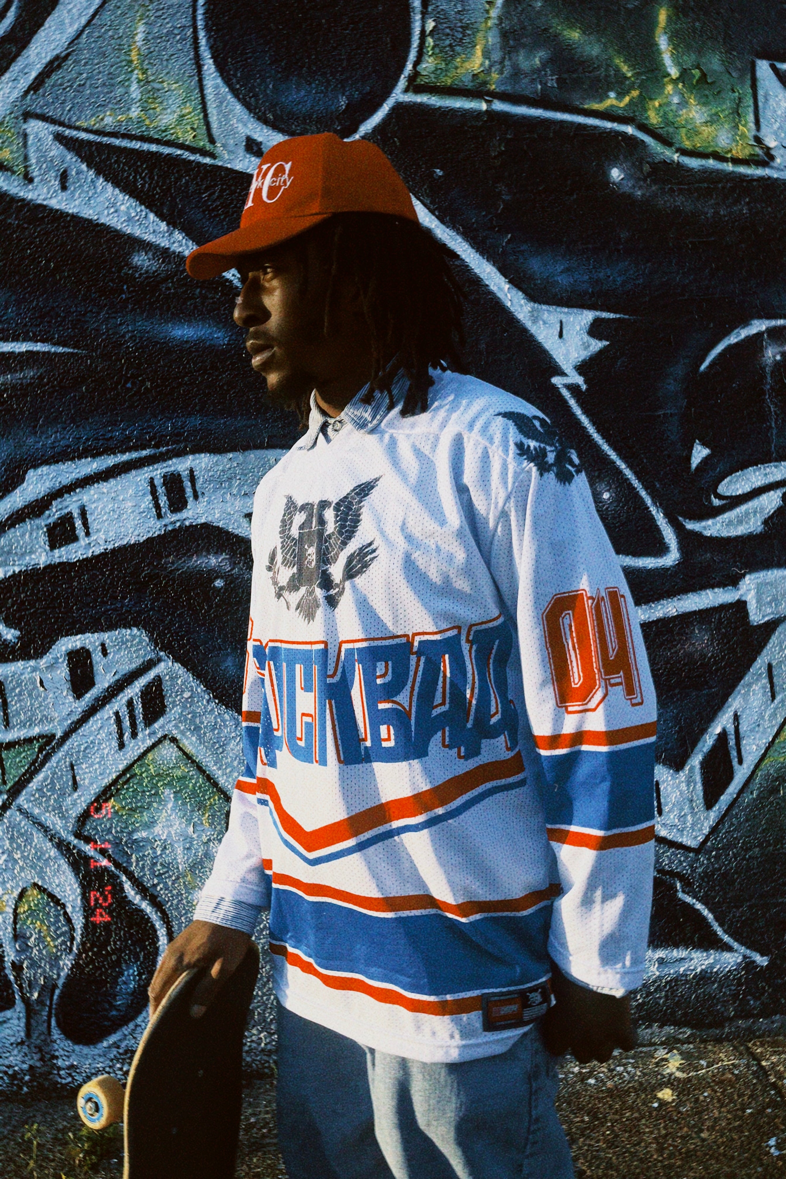 **Stunt-Squad Hockey Jersey