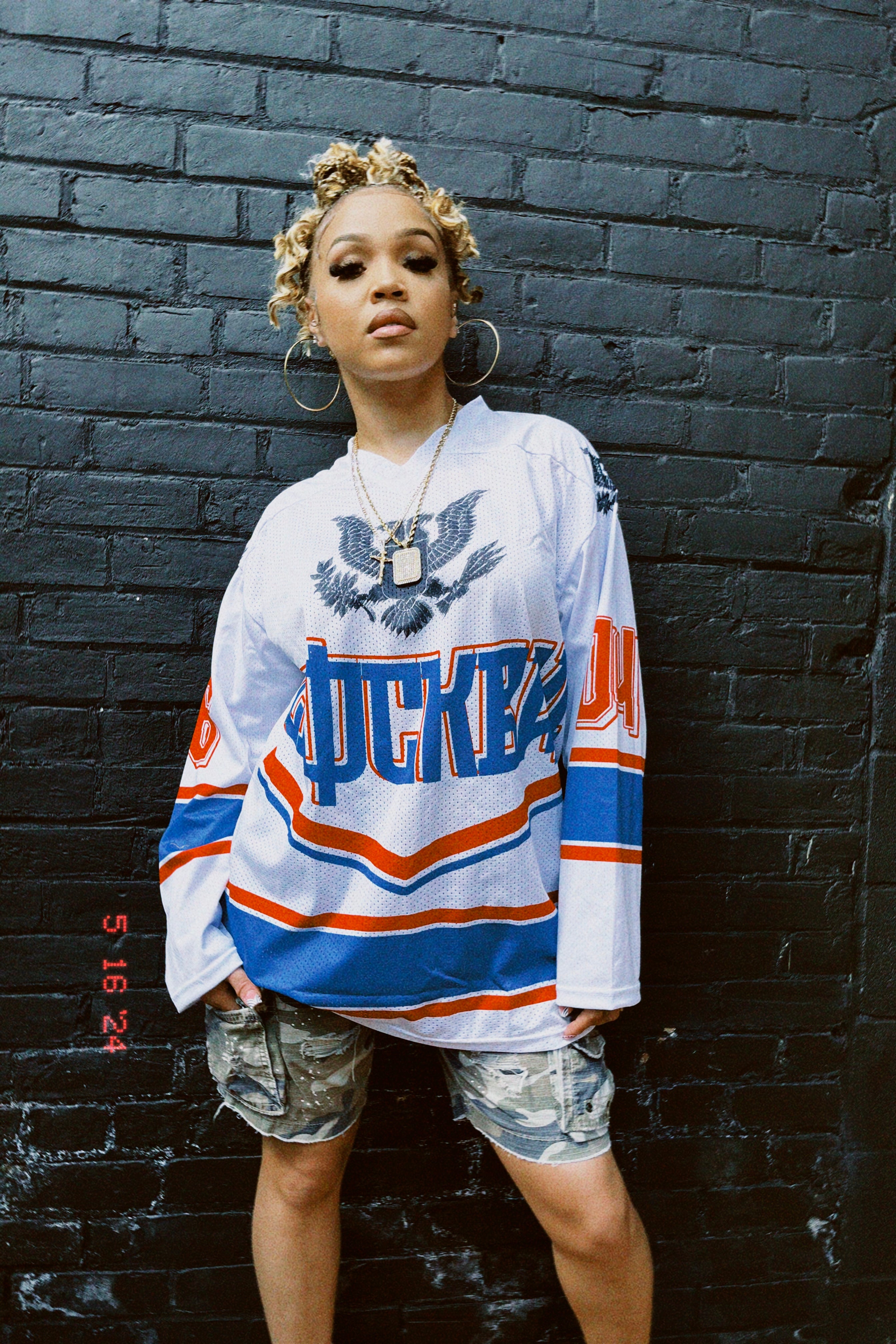 **Stunt-Squad Hockey Jersey
