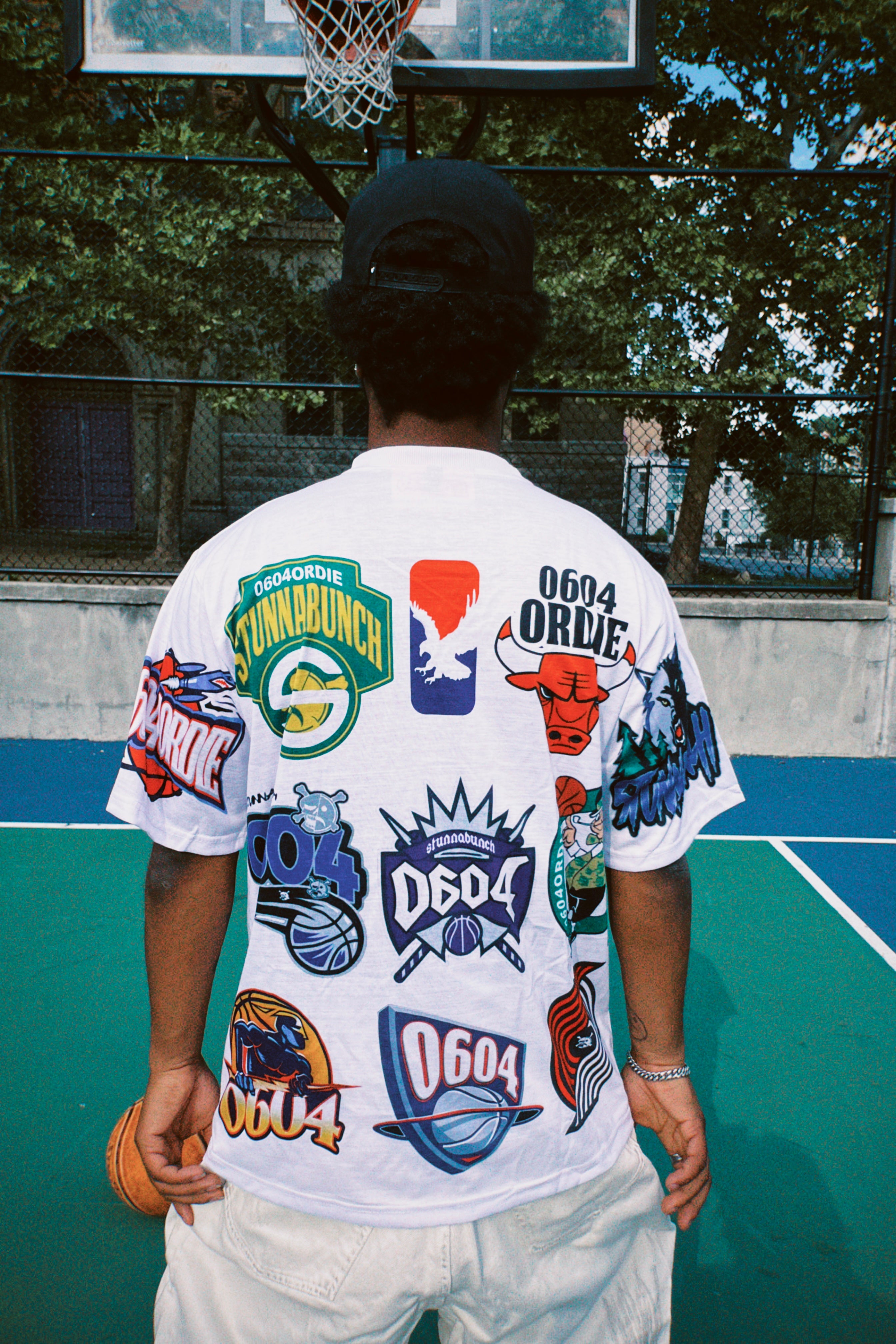 ***STUNT LEAGUE T-SHIRT [WHITE]