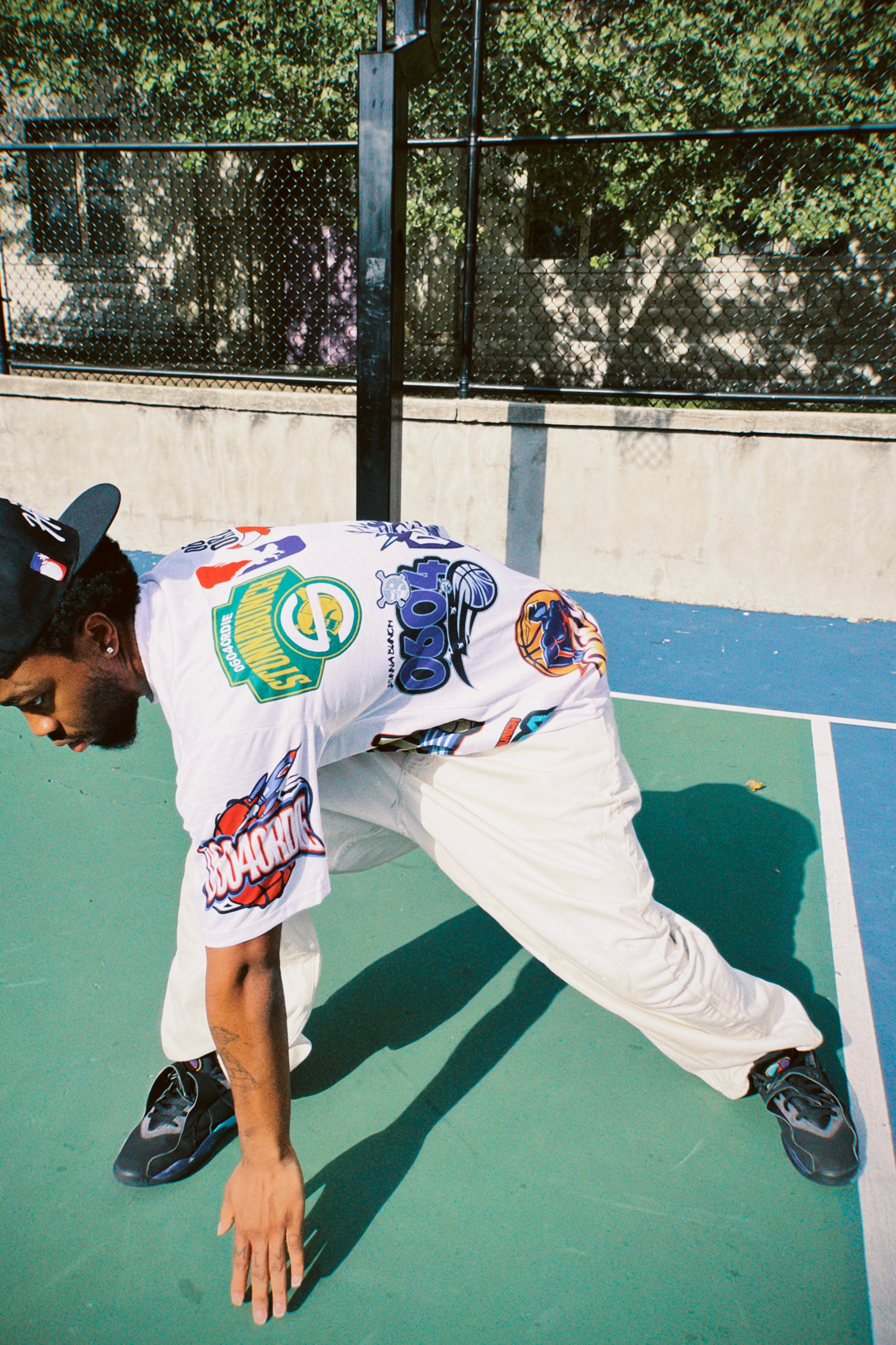 ***STUNT LEAGUE T-SHIRT [WHITE]
