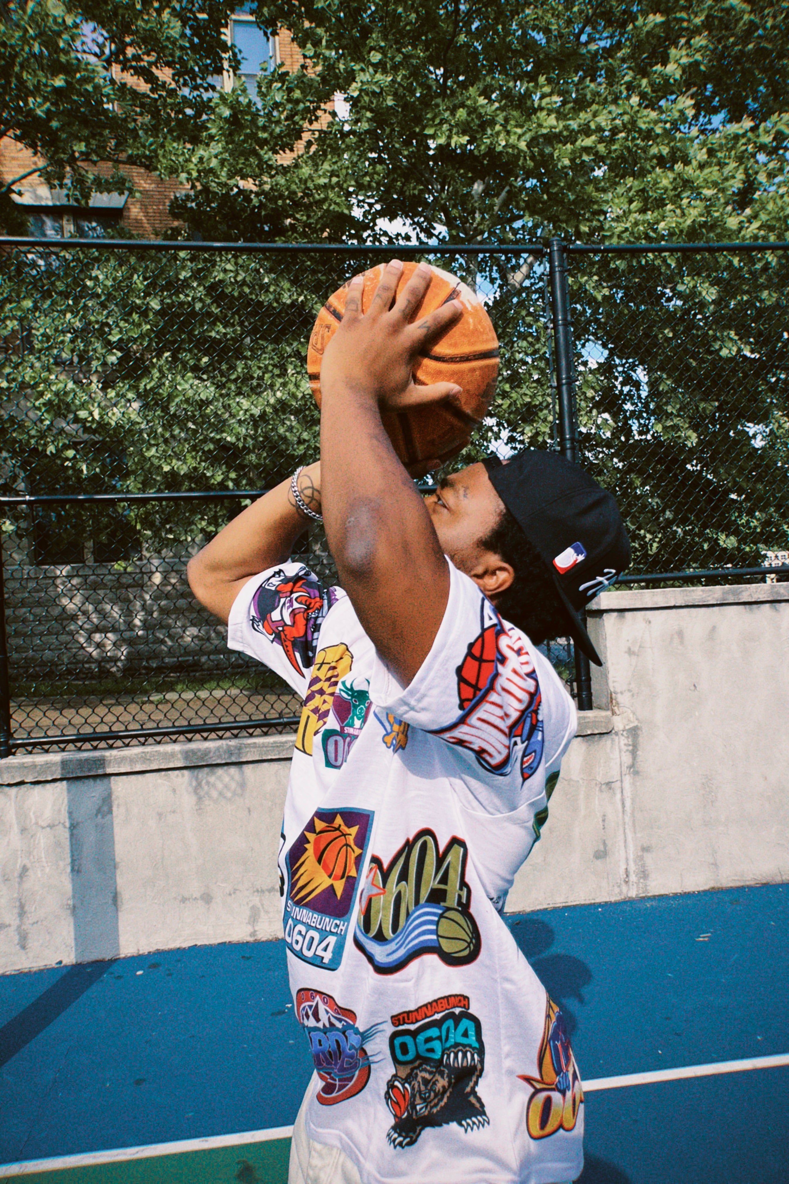 ***STUNT LEAGUE T-SHIRT [WHITE]