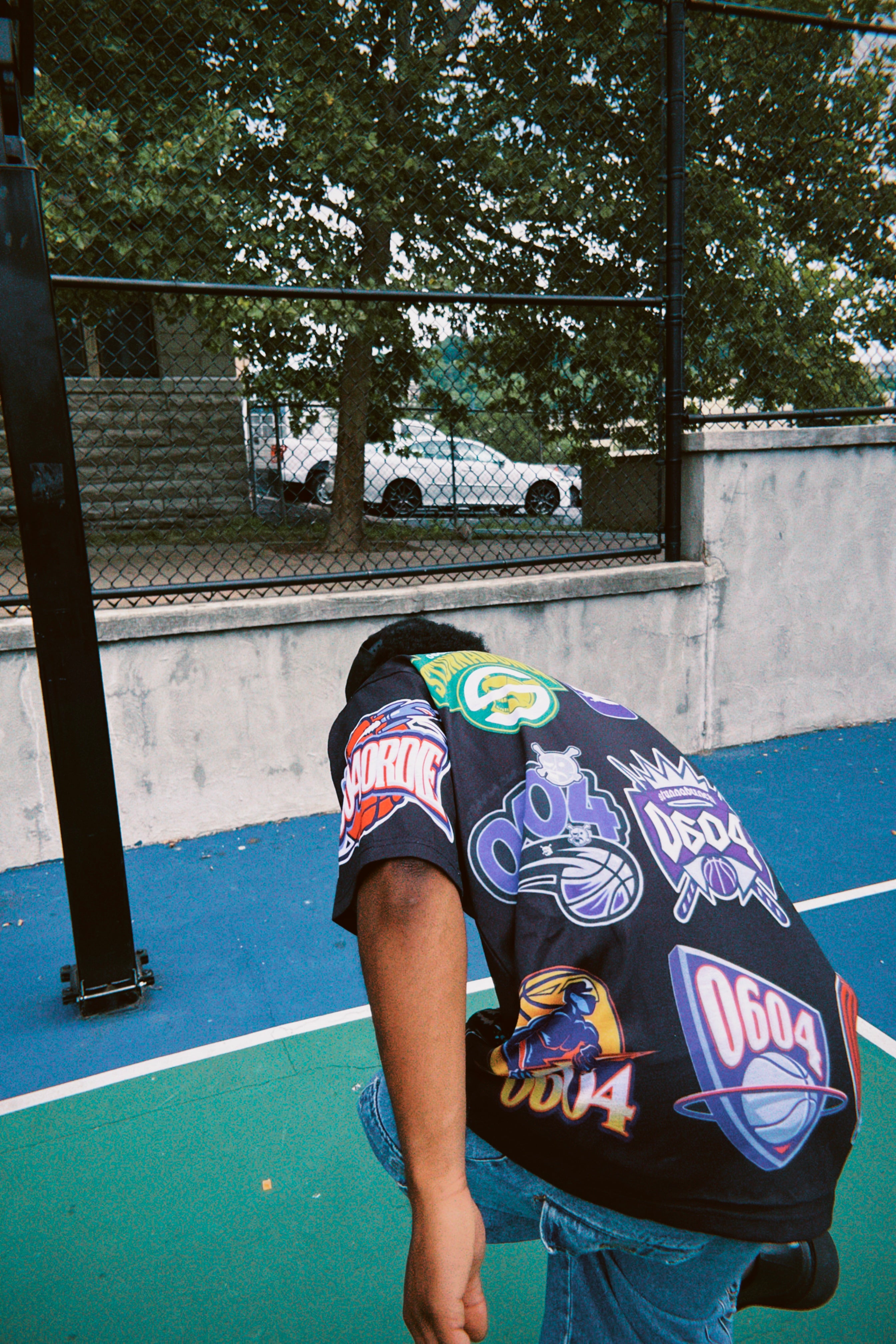 ***STUNT LEAGUE T-SHIRT [BLACK]