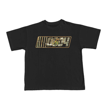 CAMO 0604 LOGO T-SHIRT